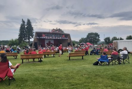 Canada Day celebration returned to Lamoureaux Park