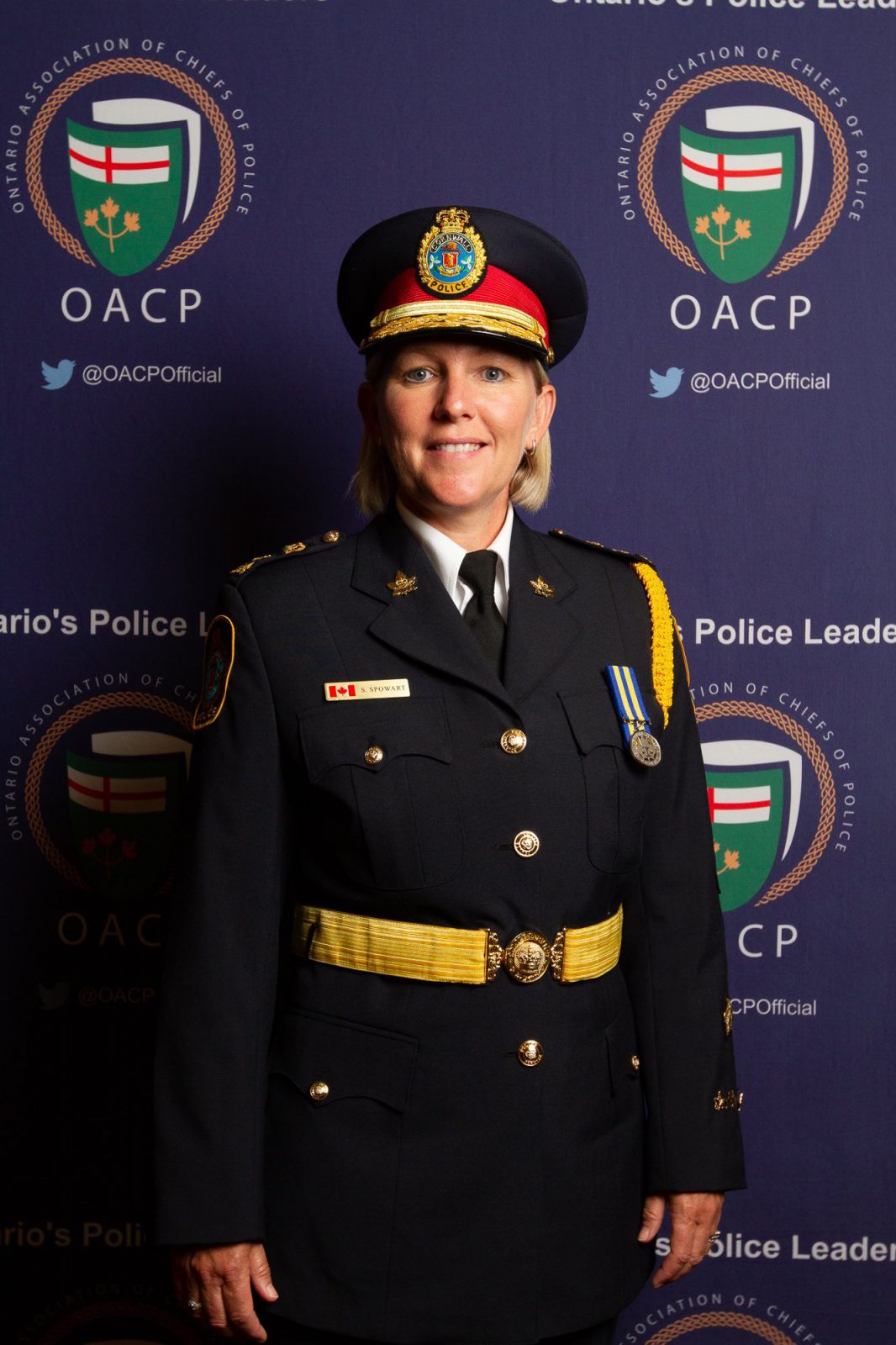 Cornwall’s Chief of Police elected to Ontario Association of Chiefs of Police Executive Board