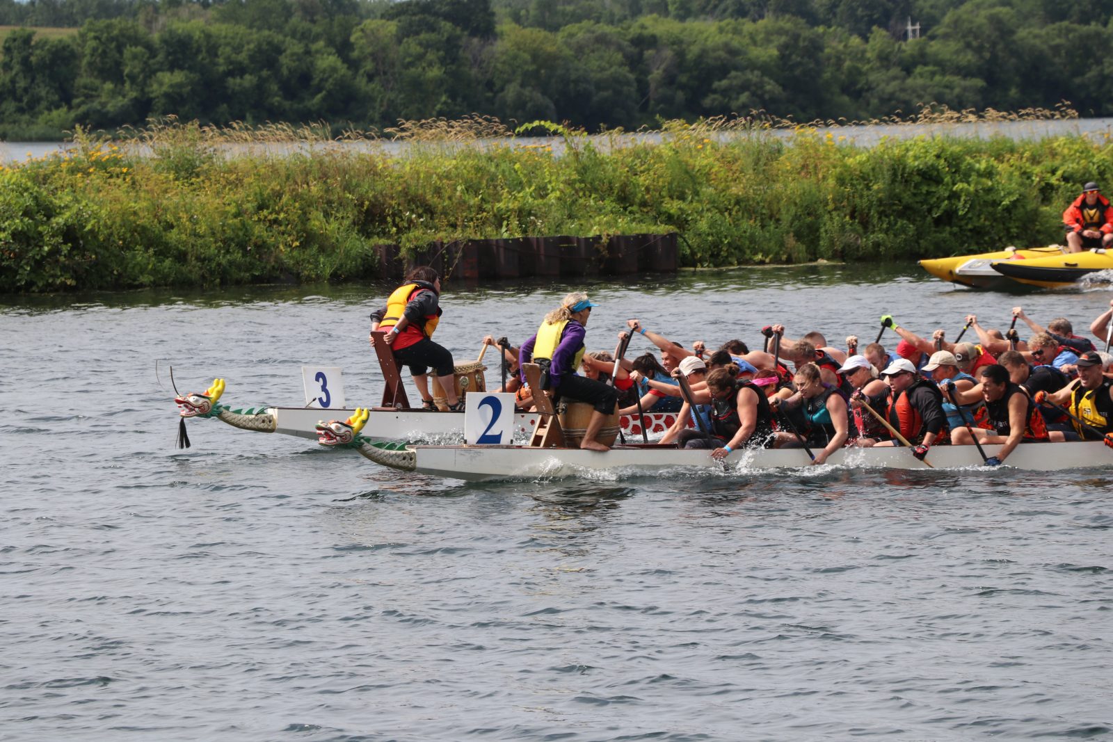 Cornwall Waterfest Dragon Boat races returning to the Canal this August