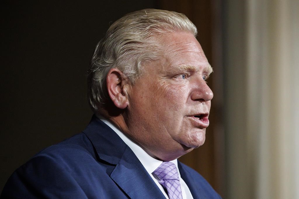 Ford won’t commit to repeal wage cap to address ER nurse staffing shortages