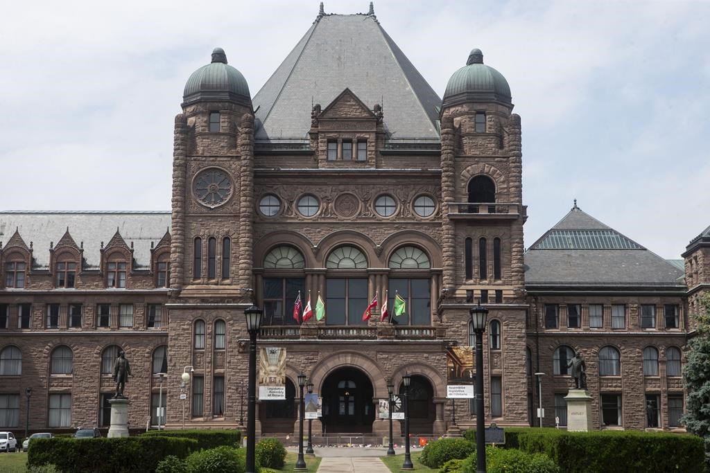 Ontario legislature returns amid health staffing crisis, high inflation