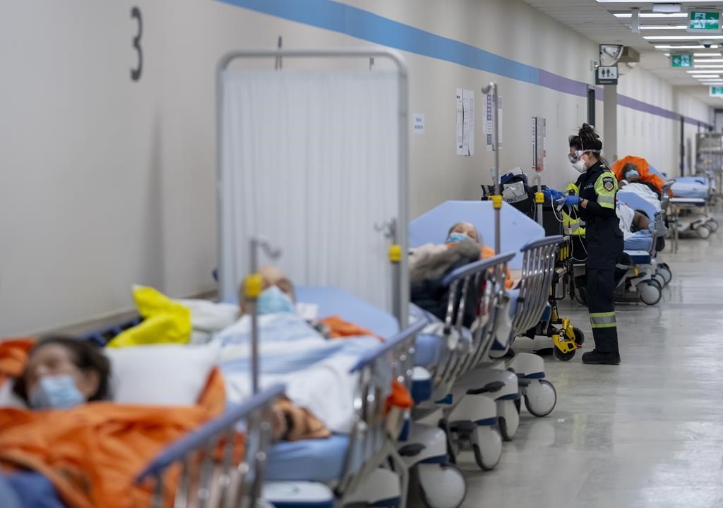 Hospital staffing strain ‘unprecedented,’ could peak soon: Ontario Health exec