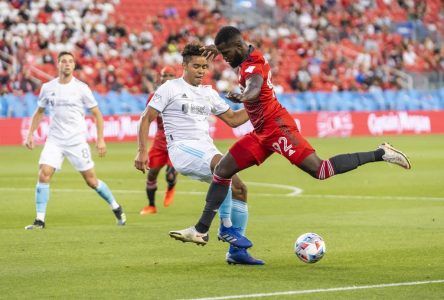 Back from England, Richie Laryea picks up where he left off with Toronto FC