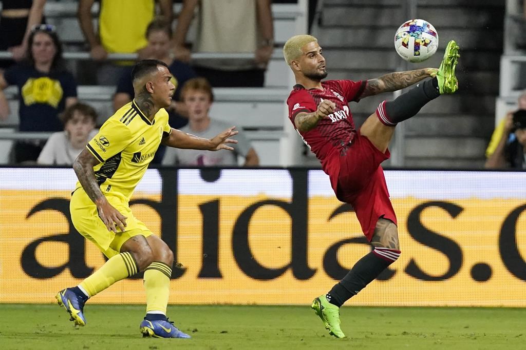 Insigne pulls out of MLS all-star skills challenge due to family medical situation