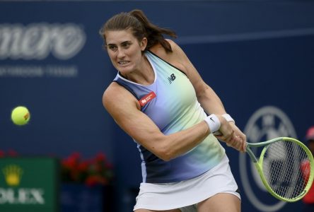 Canada’s Rebecca Marino falls in opening match at National Bank Open