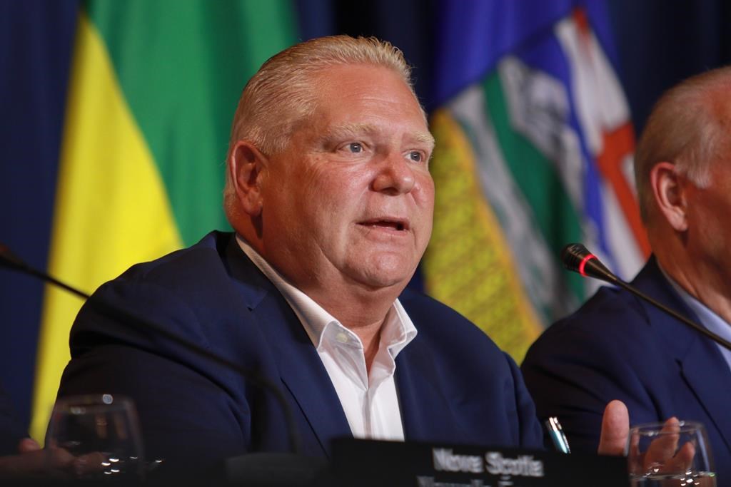 Ontario’s Ford says he believes in public health care but govt to ‘get creative’