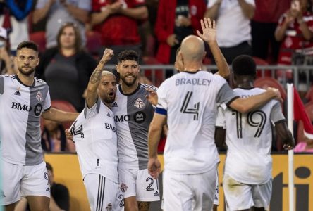 Toronto FC looks to build on four-game unbeaten run in key game against New England