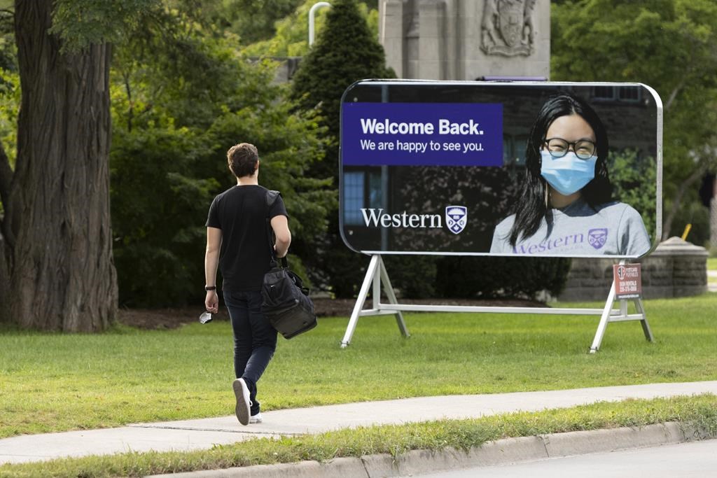 Western University mandating booster dose, masks in return to campus