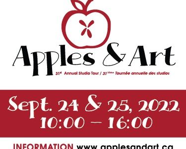 31st annual Apples & Art Studio Tour comes to the region in September