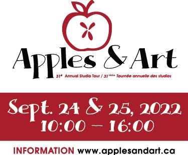 31st annual Apples & Art Studio Tour comes to the region in September