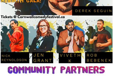 Cornwall Comedy Festival Presents Comedy Rebirth Gala