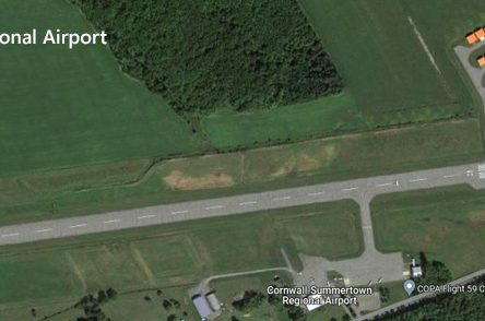 Cornwall Regional Airport Receives $1.1 Million Funding Boost