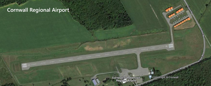 Cornwall Regional Airport Receives $1.1 Million Funding Boost