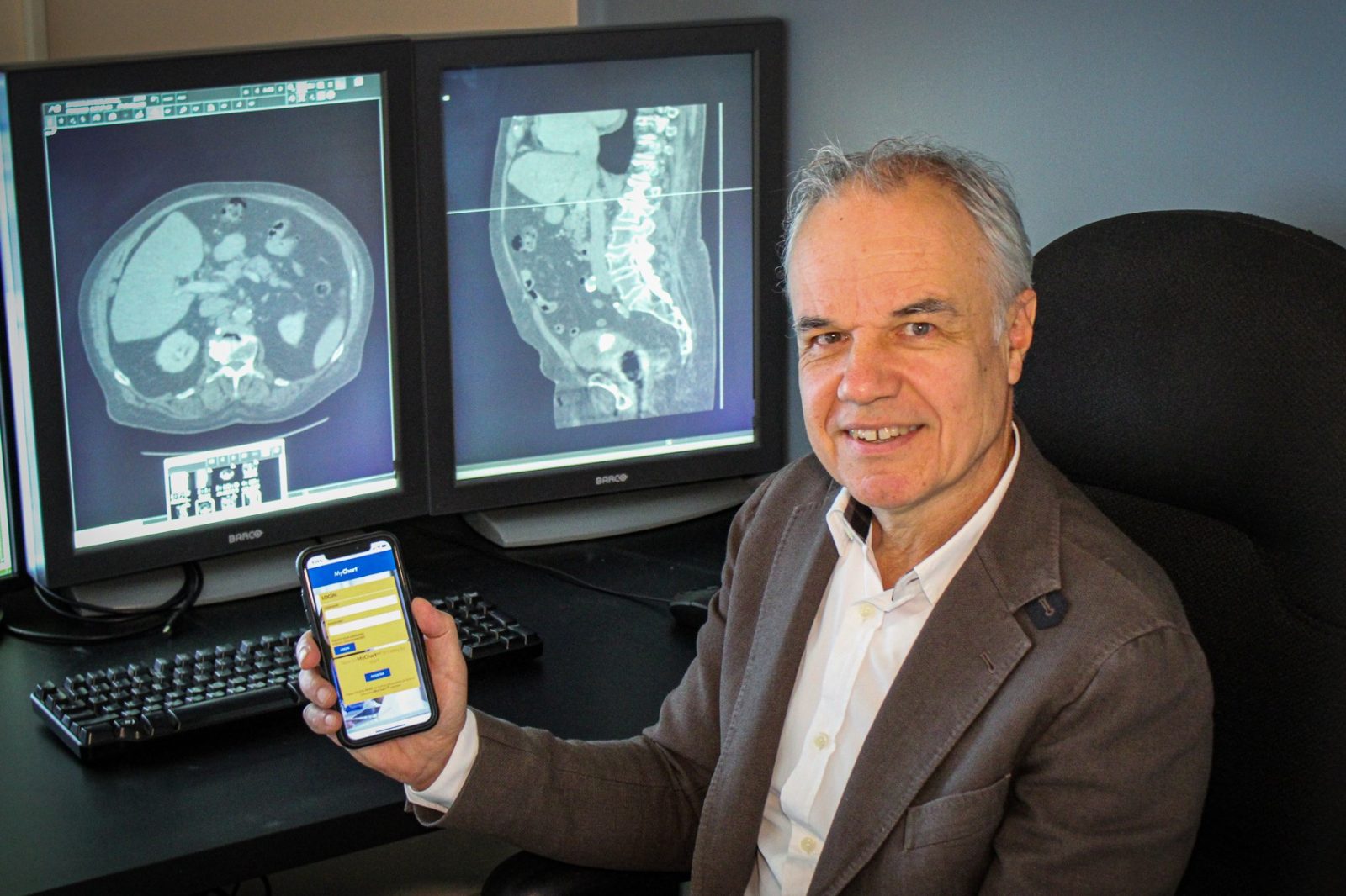 MyChart™ Patient App at Cornwall Hospital Surpasses 20,000 Users
