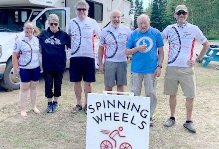 Parkinson Community of Cornwall & Area hosts Spinning Wheels Tour 2022