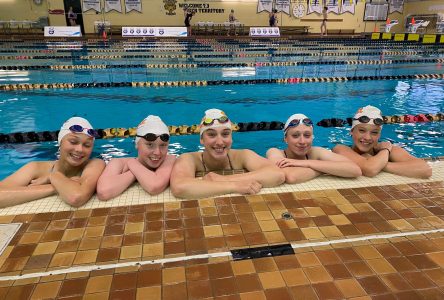 5 Local Swimmers Attend Ken Dunn Provincial Championship in Halifax