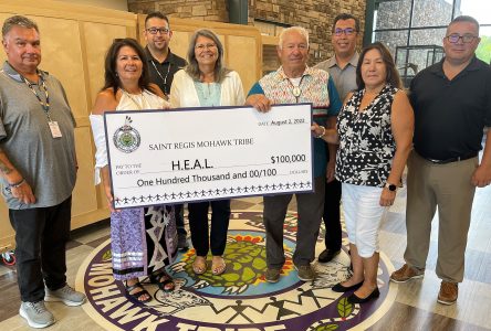 Tribal Council Donates $100K to Haudenosaunee Everlasting Academy of Learnings