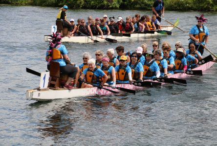 Cornwall Waterfest Dragon Boat races return this weekend!