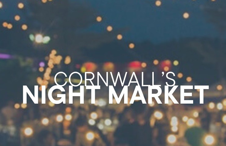 Night Market Comes to Downtown Cornwall Friday