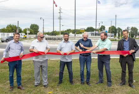 Ceremony wraps up $4.6 million Morrisburg infrastructure project
