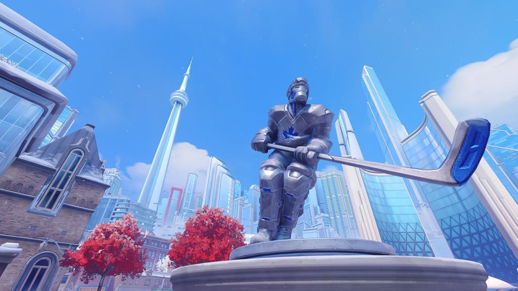Gamers to battle it out in futuristic Toronto map in new ‘Overwatch 2’ video game