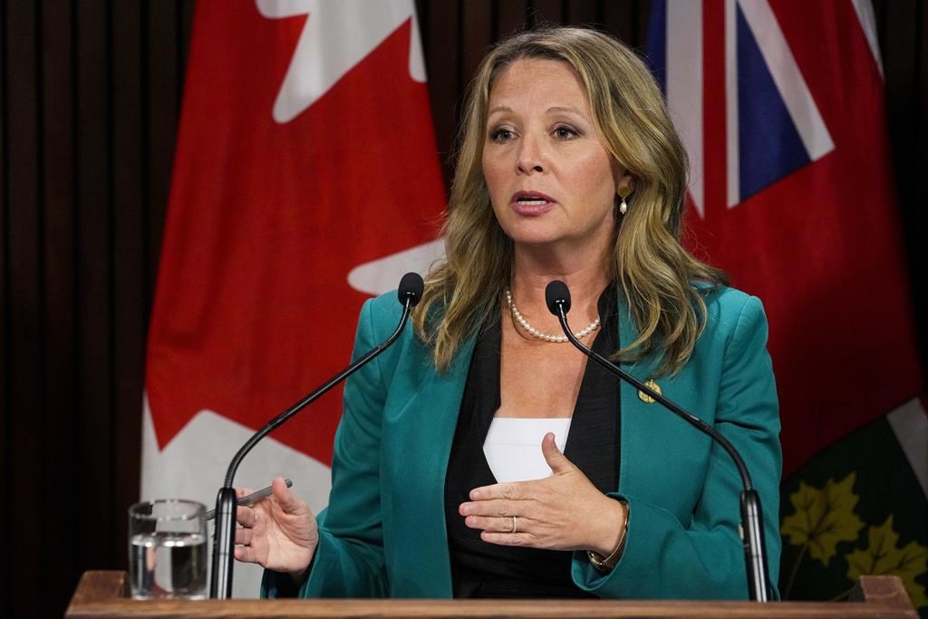 Marit Stiles becomes first candidate to enter Ontario NDP leadership race