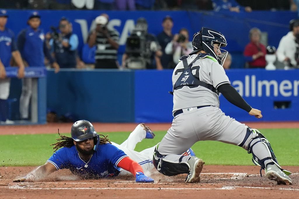 Blue Jays stop Judge, Yankees in a 10-inning thriller