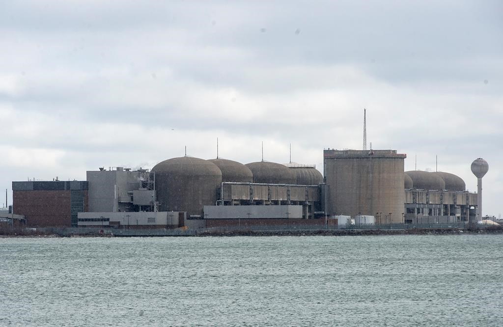 Ontario looks to extend life of nuclear plant to power rising electricity demands