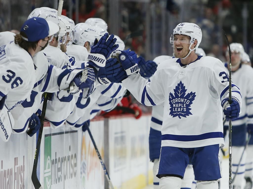 Maple Leafs, RFA defenceman Rasmus Sandin agree on two-year, US$2.8-million contract