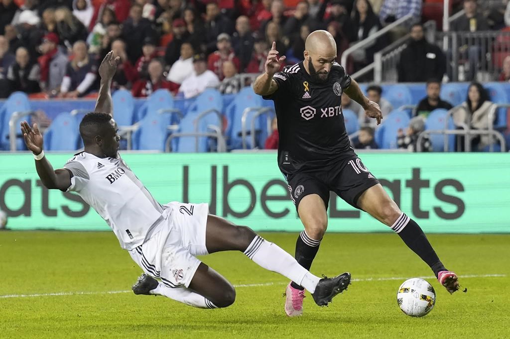 Higuain scores late winner to spoil Toronto FC’s final home game of season