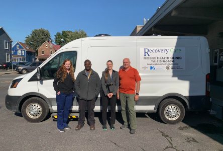 Recovery Care Mobile Clinic Makes First Stop at Cornwall Public Library