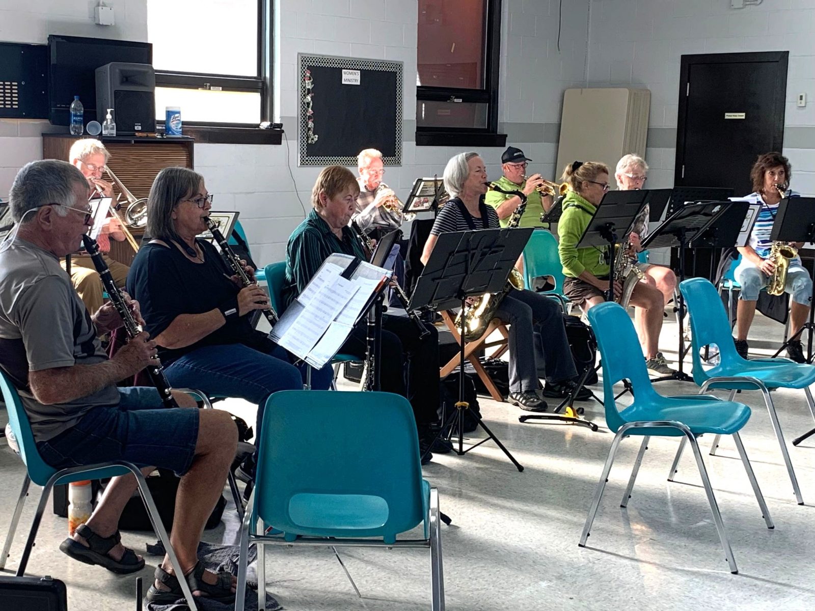 Cornwall New Horizons Band Open to New Members