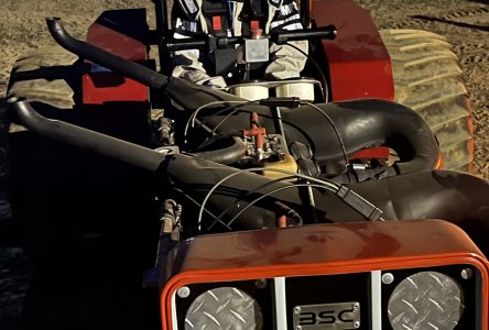 ‘FEARLESS’ Youth from Apple Hill Wows on His First Weekend Tractor Pulling