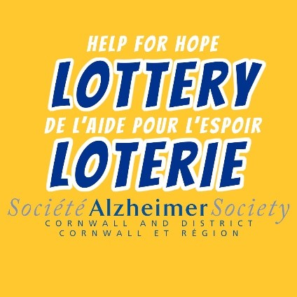 3rd Annual Help for Hope Lottery Launched by Alzheimer Society