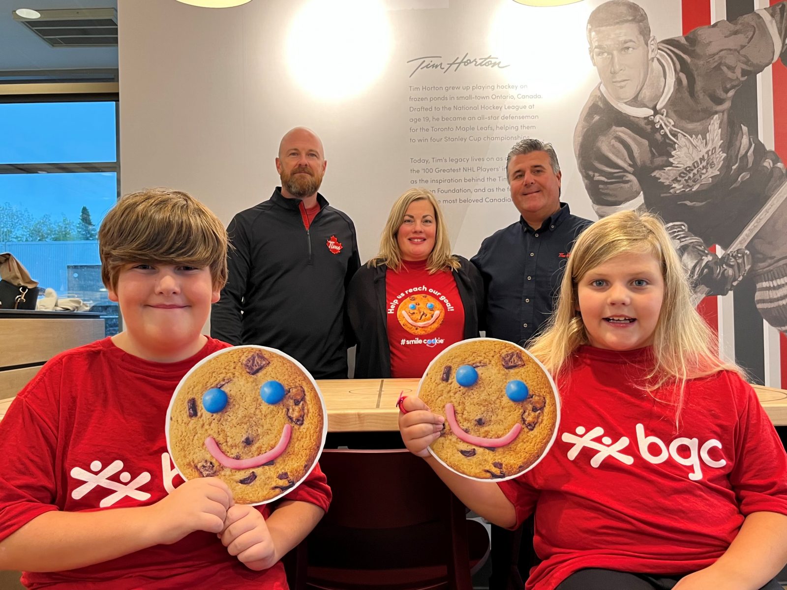 Buy a Smile Cookie – Support Our Local Boys & Girls Club