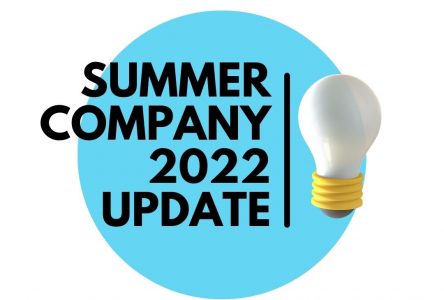 Summer Company 2022 Update