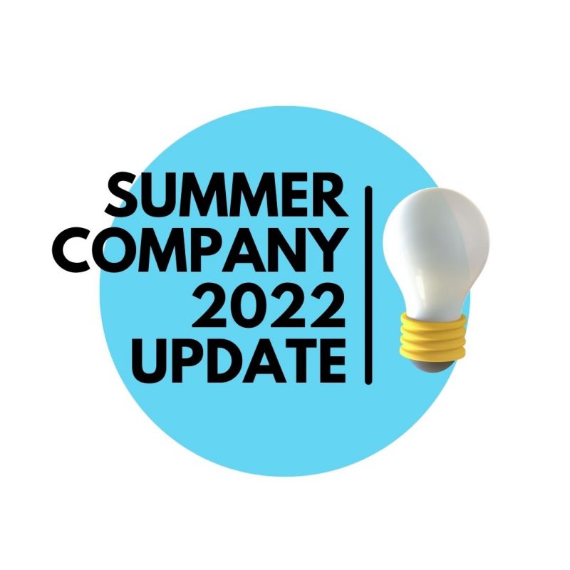 Summer Company 2022 Update