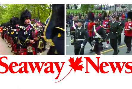 Cornwall Represented at Queen’s Funeral in Ottawa and the UK
