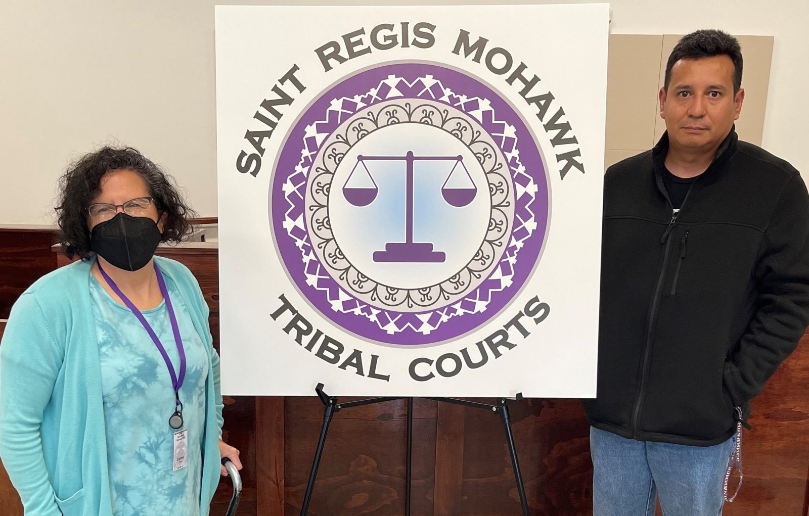 Saint Regis Mohawk Tribal Courts Unveils New Logo