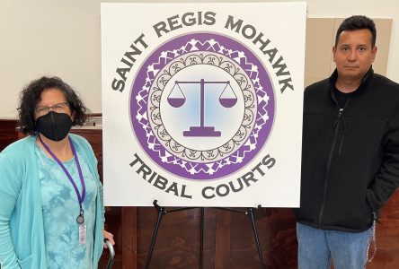 Saint Regis Mohawk Tribal Courts Unveils New Logo