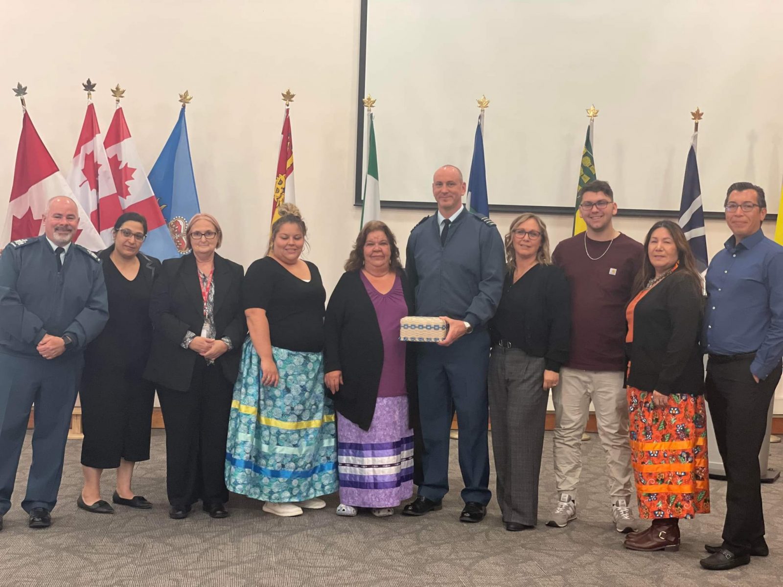 Tribal Sub-Chiefs Attend CFSACO Truth and Reconciliation Event