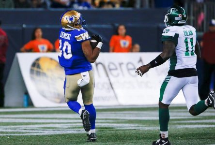 Collaros, Demski and Thurman named CFL’s top performers for September