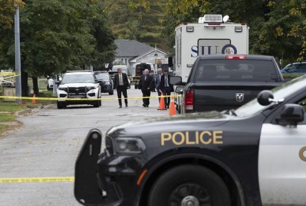 Ontario police officers did not draw firearms before they were fatally shot: watchdog