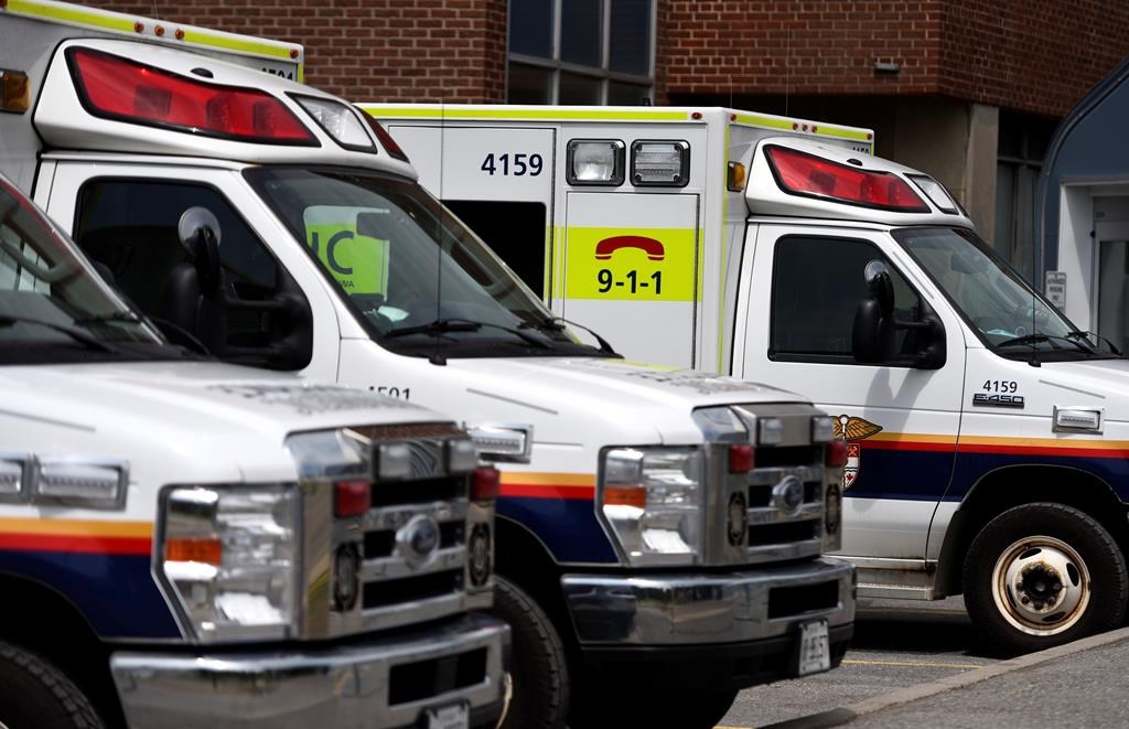 Southwestern Ontario county declares local emergency over long ambulance delays