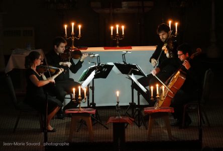A Grand Concert with the string quartet “Ambitus” in Cornwall !