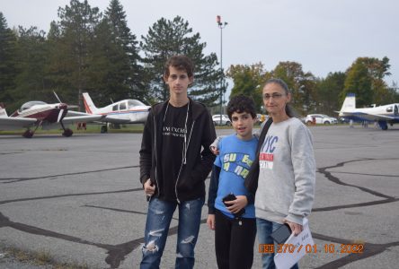60 Local Kids Took Flight Thanks to Cornwall Flying Club