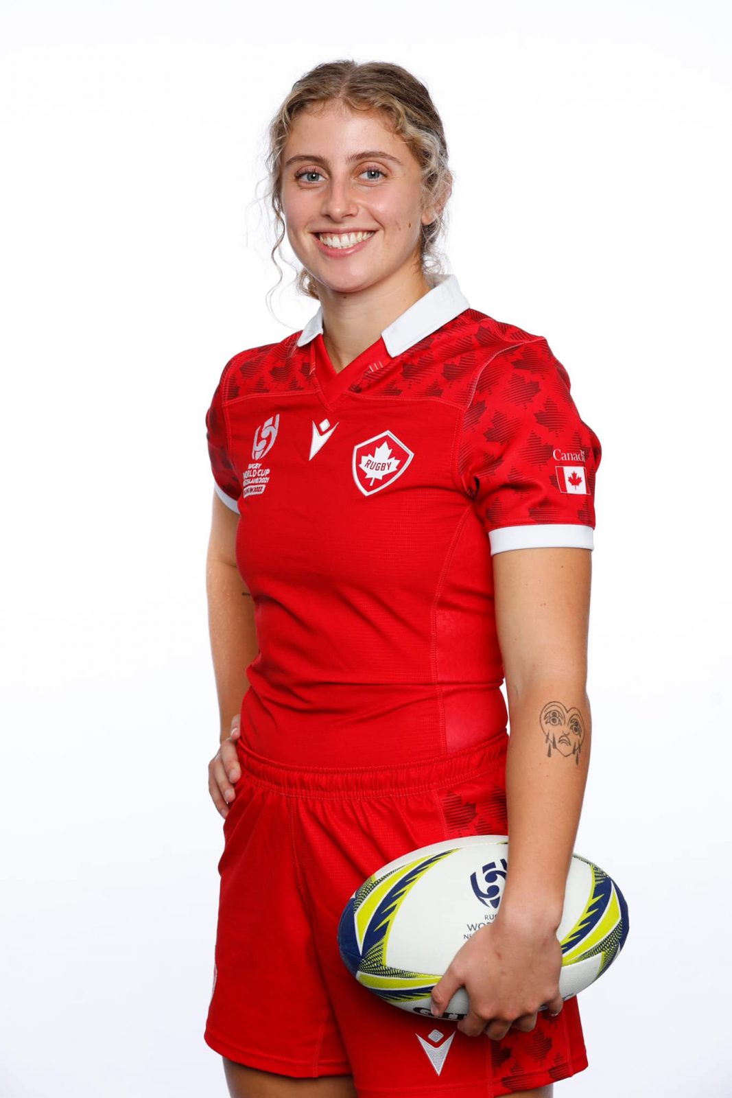 Cornwall-Born Madison Grant Heads to New Zealand for Rugby World Cup