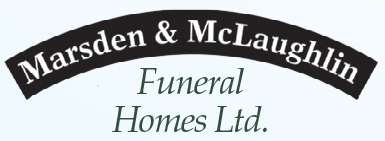 Logo Marsden and McLaughlin Funeral Homes Ltd.