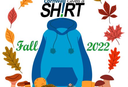 The Cornwall Gives a Shirt Fall 2022 campaign is approaching