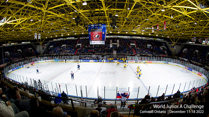 Schedule Announced for 2022 World Jr A Challenge